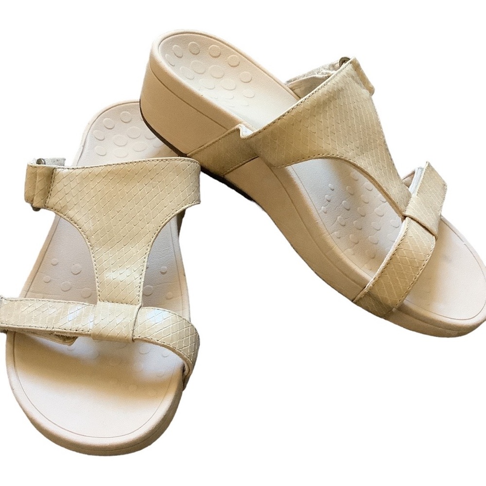 Vionic Adjustable Strap Sandals Size 7 - image 1